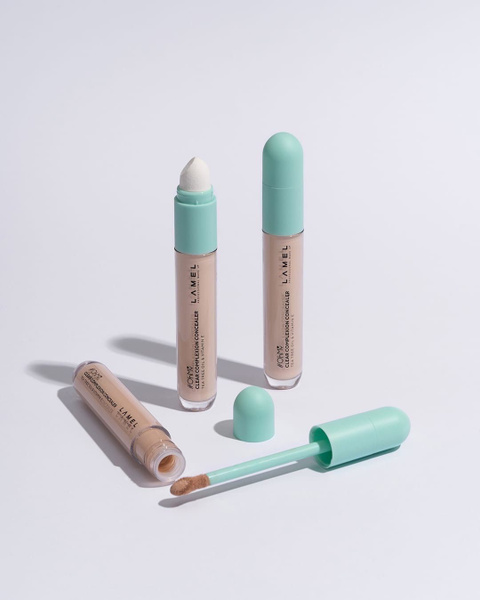 Жидкий консилер lamel OhMy Clear Face Concealer, тон 402 - купить с ...