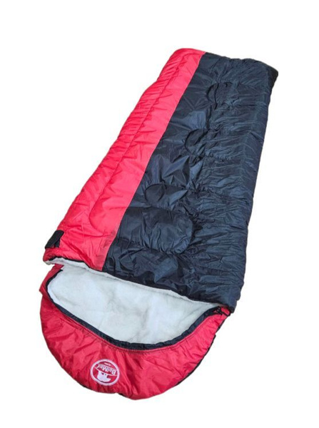 Спальный мешок Balmax ALASKA Expert Series красный, до -25 C - купить с ...