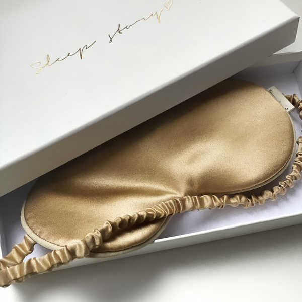 Маска для сна из шелка - купить с доставкой по выгодным ценам в ...