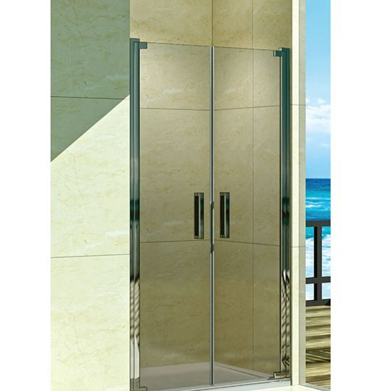 Душевая дверь в нишу WeltWasser 185х90 WW600 600K2-90 10000002734 ...