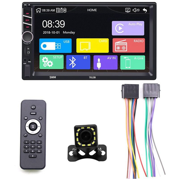 Универсальный 7-дюймовый автомобильный радиоприемник CarPlay HD ...