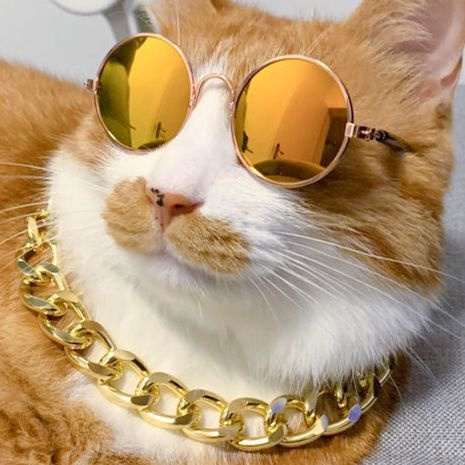 Солнцезащитные очки для кошек, для собак, для животных, очки для ...