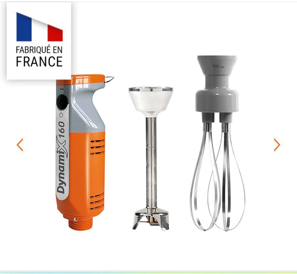 Ручной Миксер Dynamic France DYNAMIX 160 COMBI MF052, 220 Вт купить