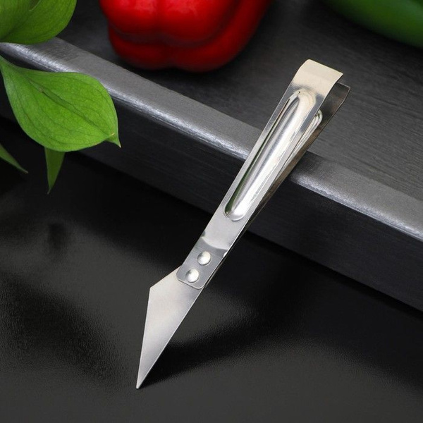 Пинцет для удаления костей из рыбы Доляна, 14,5 см купить по низкой ...