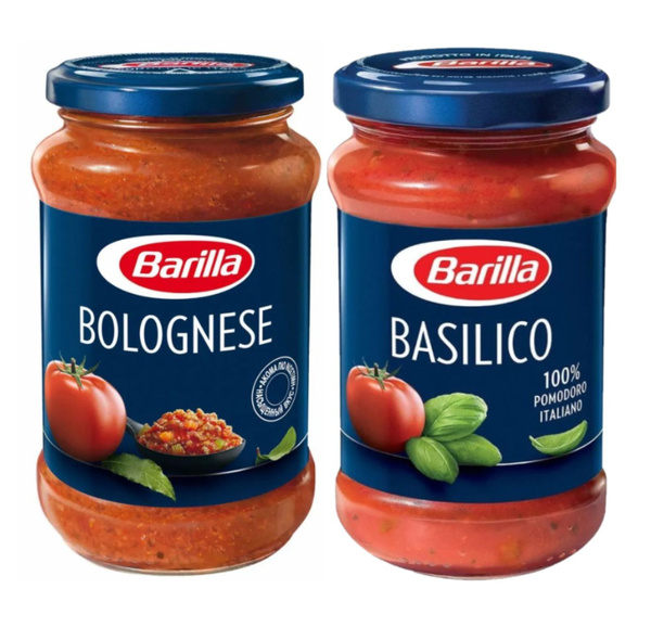 Соус Barilla томатный набор 800г - купить с доставкой по выгодным ценам ...