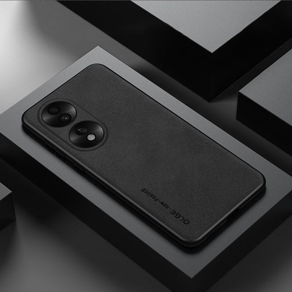 Роскошная кожа чехол для Honor 70 (Хонор 70),Приятный на ощупь - купить ...