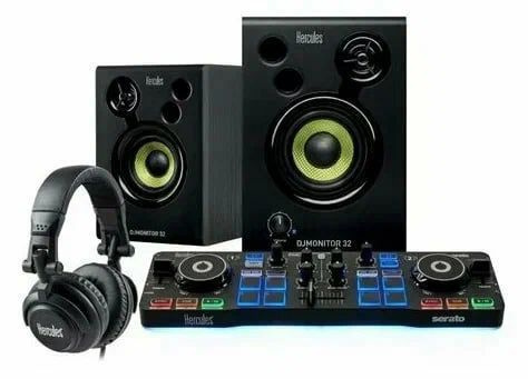 Набор начинающего диджея Hercules DJ Starter Kit (4780890) (диджейский ...