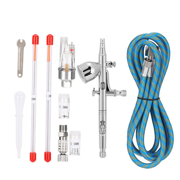 Модельный набор аэрографов, комплект воздушного компрессора, краска для ...