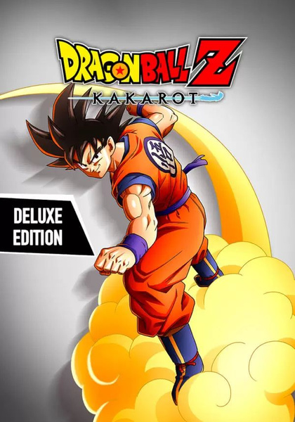DRAGON BALL Z: KAKAROT - Deluxe Edition купить по выгодной цене в ...