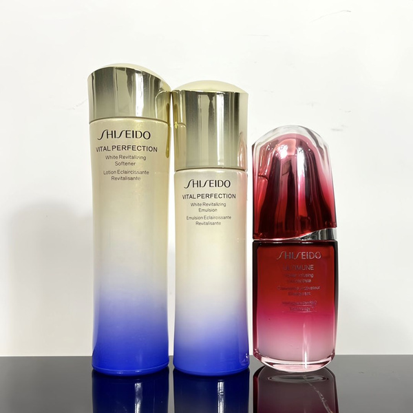 Shiseido Набор косметики для ухода за лицом женский Снимают покраснение ...