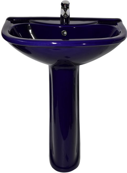 Раковина Оскольская керамика Престиж 63 с пьедесталом, овальная ...