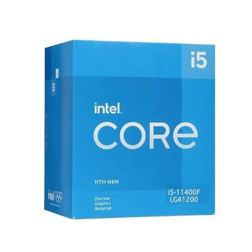 Процессор Intel Intel Core i5-11400F Core i5 11-го поколения, BOX (с ...