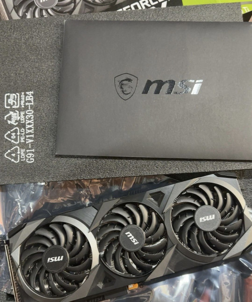 Видеокарта MSI GeForce RTX 3060 Ti, GDDR6 - купить по низким ценам в ...