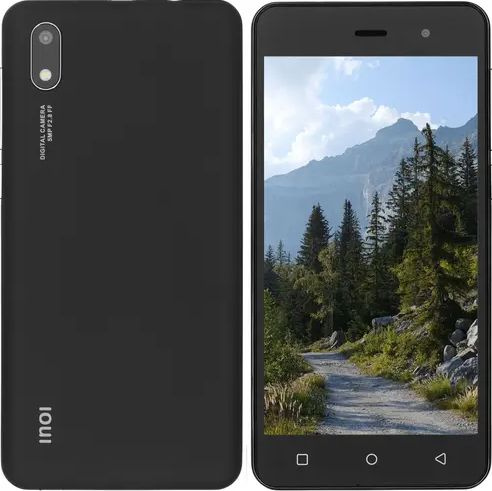 Смартфон INOI 5" 2 Lite 2021 16 ГБ (2 Lite 2021) черный - купить по ...