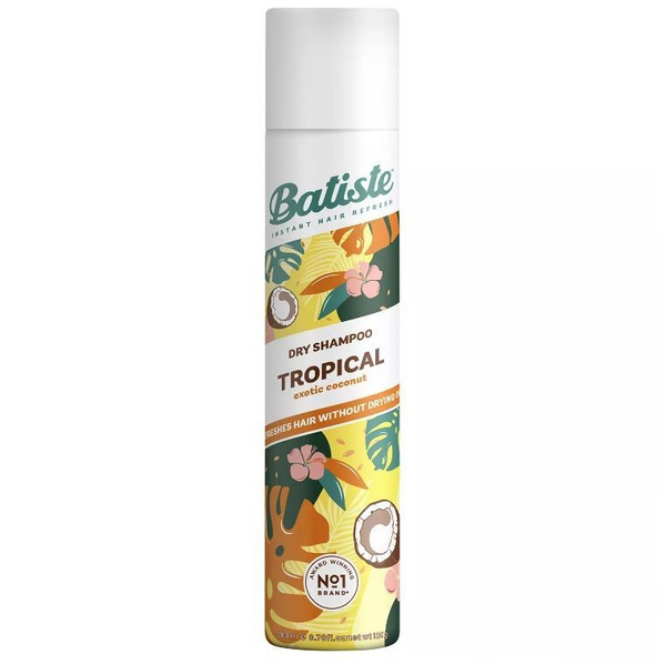 Batiste /БАТИСТ TROPICAL Сухой шампунь 350 мл - купить с доставкой по ...