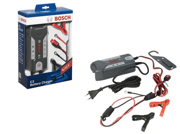 Устройство зарядное "BOSCH" C3 6/12V, 018999903M (1 уп.) - купить с ...