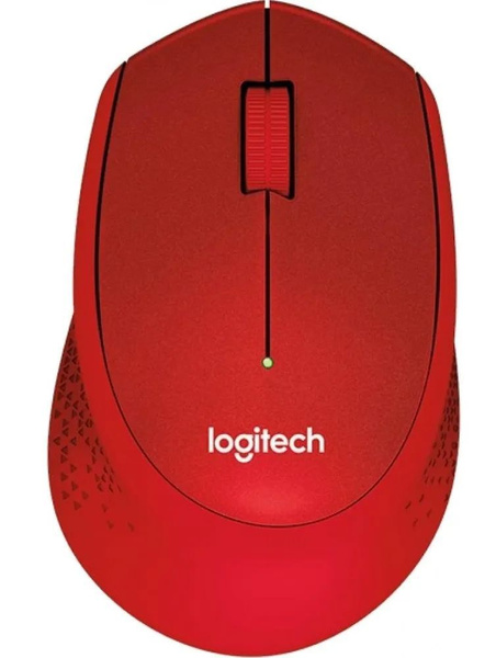 Мышь беспроводная Logitech M280 910-004290, красный - купить по ...