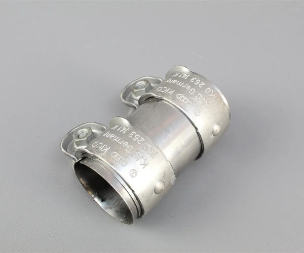 1K0253141K Хомут двойной глушителя VAG 45х95 AUDI, SEAT, SKODA, VW ...