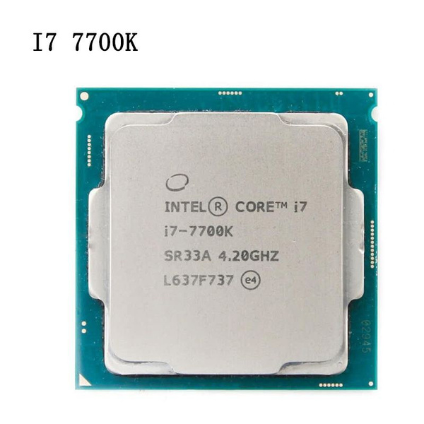Процессор Intel Intel i77700k Core i7 7-го поколения, OEM (без кулера ...