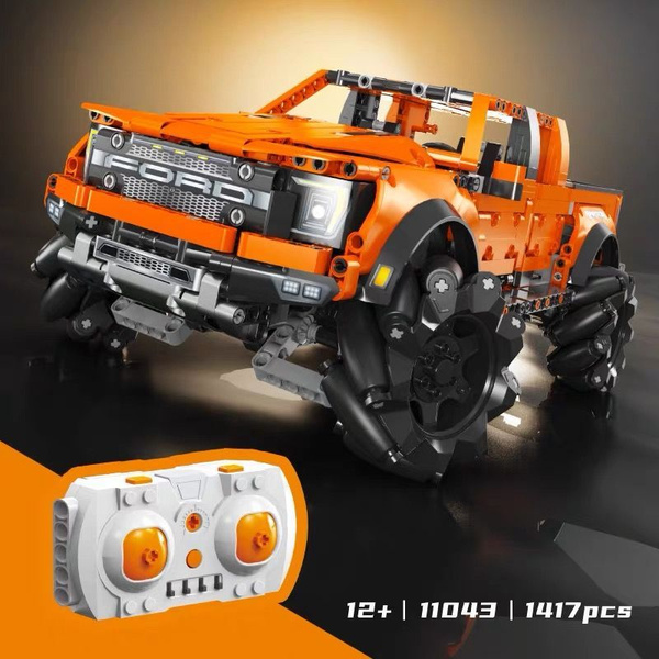 Конструктор 11043 "Ford Raptor F-150 на пульте управления" 1417 деталей ...