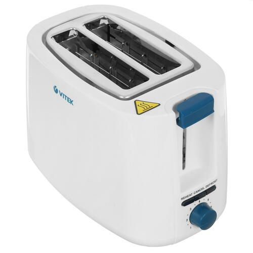 Тостер VITEK Vitek VT-1577 (MC), белый купить по выгодной цене в ...