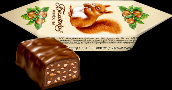Конфеты Белочка, 1000 г - купить с доставкой по выгодным ценам в ...