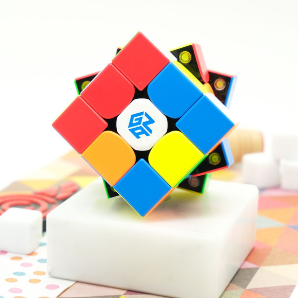 GAN 354 V2 Magnetic Профессиональный магнитный кубик Рубика 3x3 / без ...