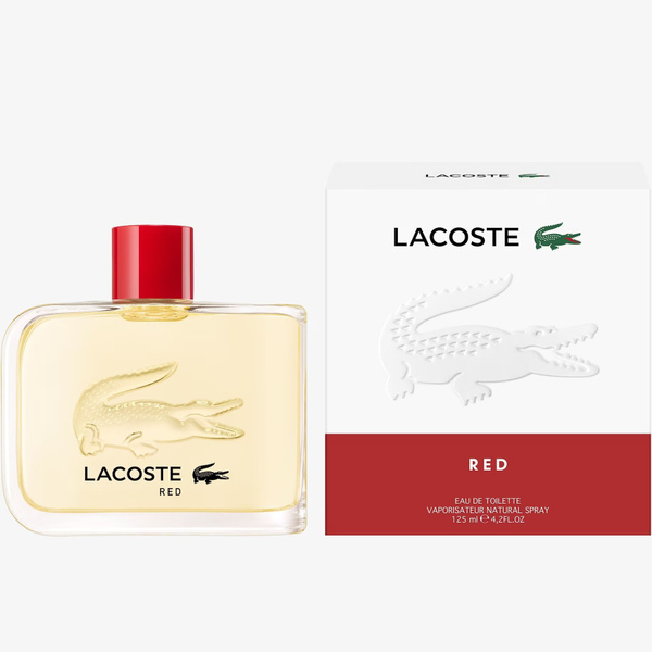 LACOSTE RED 125 OZON 1317035592