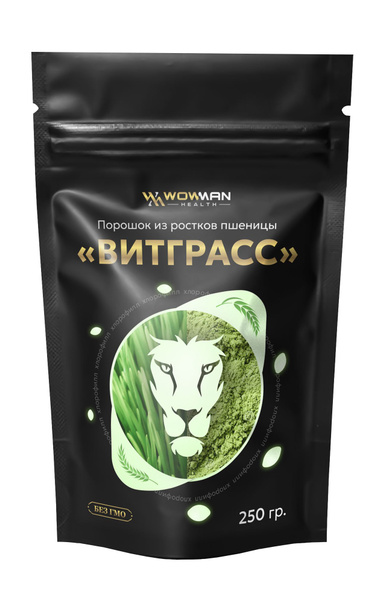Порошок из ростков пшеницы "Витграсс" WowMan WMGF1009, 250 гр. - купить ...