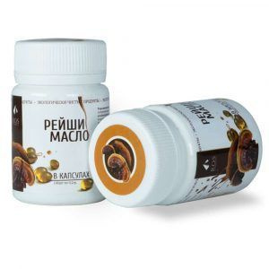 Рось, Кедровое масло с рейши(Капсула) 100% натуральное ...