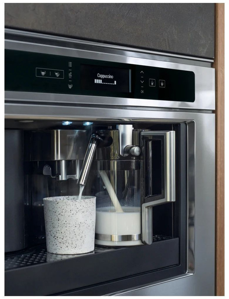 Встраиваемая кофемашина KitchenAid KQXXXB, черный купить по выгодной ...
