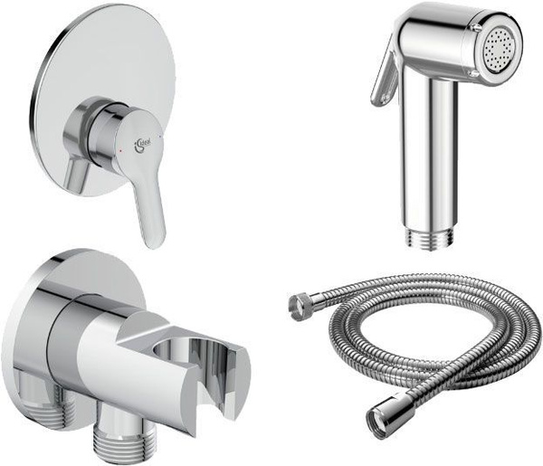 Душевой комплект Ideal Standard Смеситель с гигиеническим душем BD125AA ...