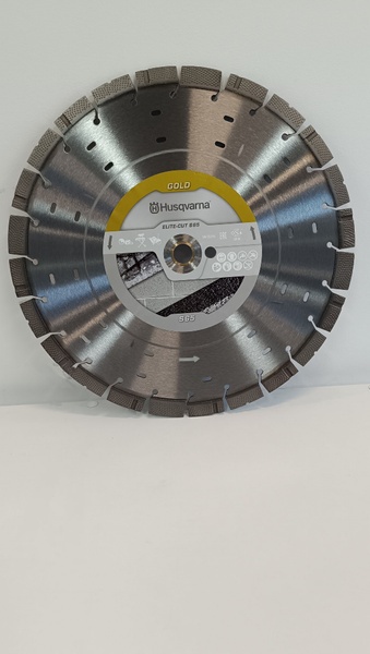 Husqvarna Диск алмазный 350 x 20 x 25.4; 24 зуб. купить на OZON по ...