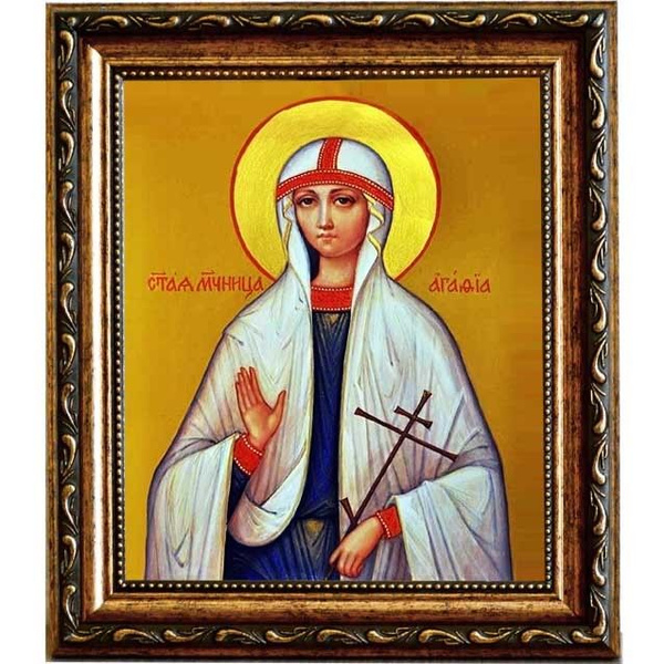 Характеристики Агафия (Агата) Панормская (Палермская) Сицилийская ...