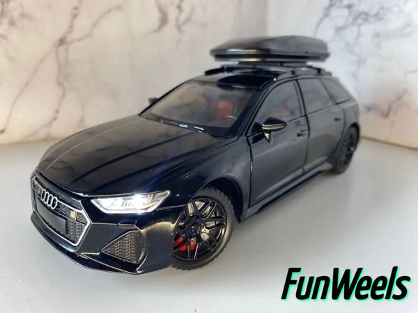 Детская игрушка металлическая Модель Ауди РС6 Авант / Универсал ( Audi ...