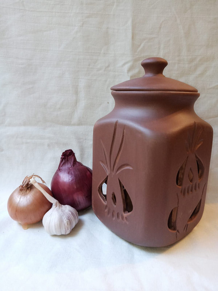 Емкость для лука, чеснока - купить по выгодным ценам в интернет ...