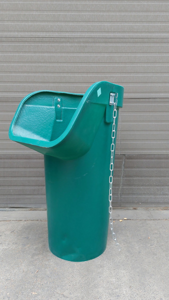 Мусоропровод строительный-рукав для сброса мусора, загрузочная секция ...