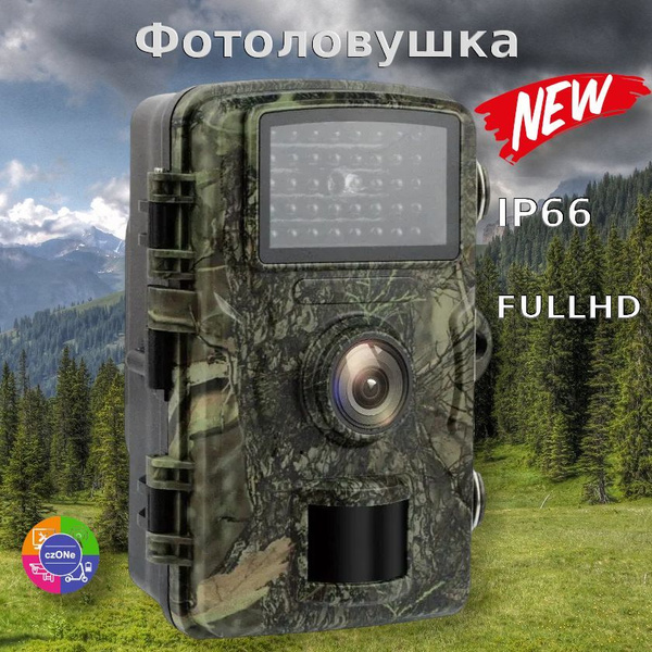Фотоловушка CZONE, Охотничья камера ночного видения 1080P, с датчиком ...