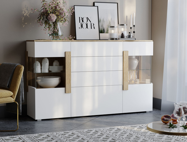 Комод Принцесса Мелания 1709, 165x39x94 см, 4 ящ. - купить по выгодной ...