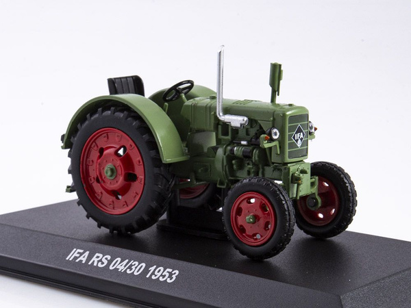 Трактор IFA RS О4-30, масштабная модель коллекционная - купить в ...