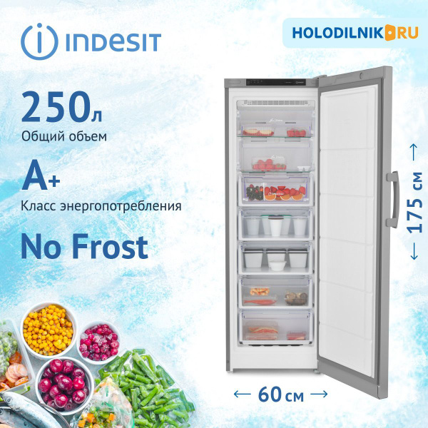 Морозильная камера Indesit DFZ 5175 S по низкой цене: отзывы, фото ...