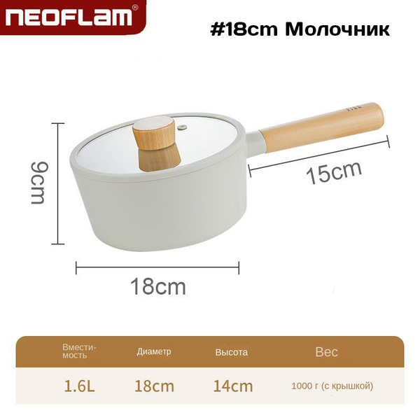 Сковорода для паэльи Neoflam Сковорода чугунная fika,Набор сковородок с ...