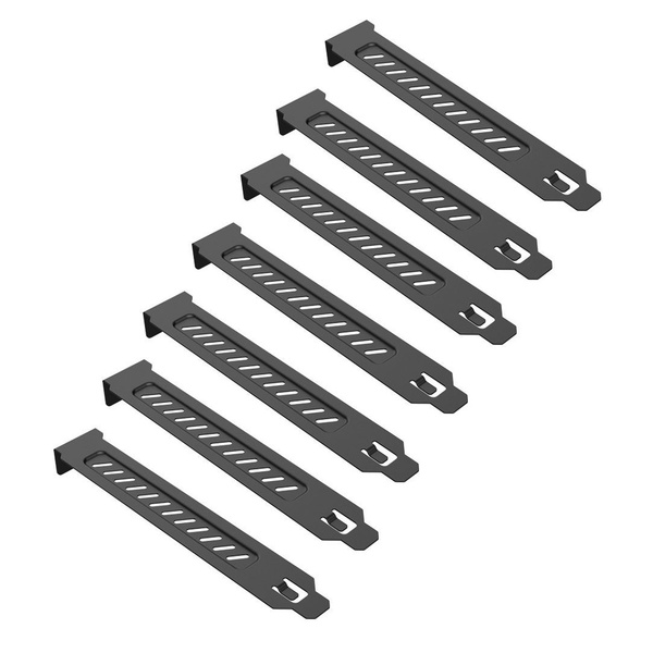 Комплект заглушек PCI корпуса компьютера, 7шт с прорезью купить на OZON ...