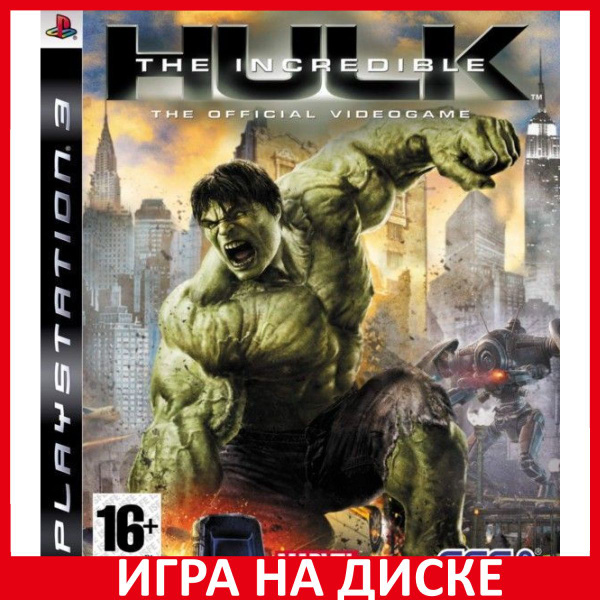 Игра The Incredible Hulk Невероятны (PlayStation 3, Английская версия ...