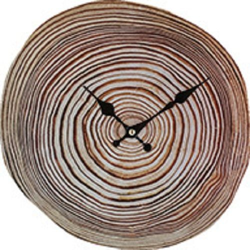 Креативные настенные часы с годовым кольцом под дерево/скандинавский ...