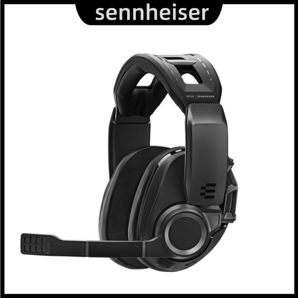 Игровые наушники Sennheiser GSP670, черный - купить по доступной цене в ...