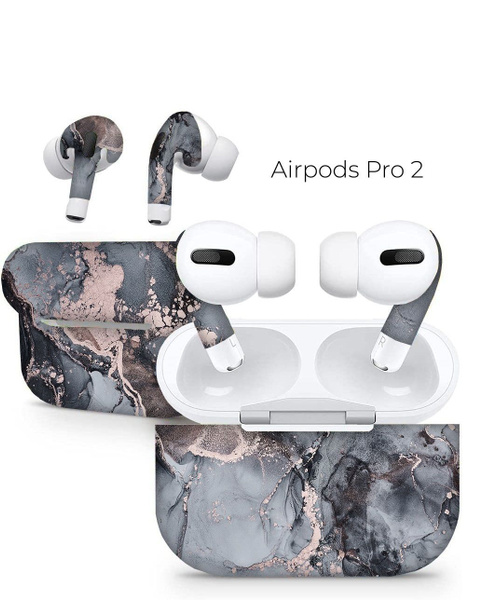 Защитная пленка для кейса от наушников AirPods Pro 2 Bron Stickers ...