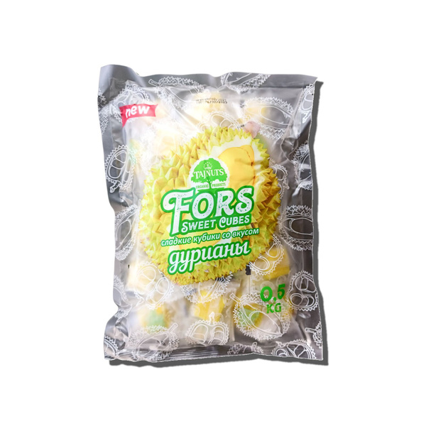 Сладкие кубики со вкусом дурианы, "TAJNUTS", 500гр купить на OZON по ...