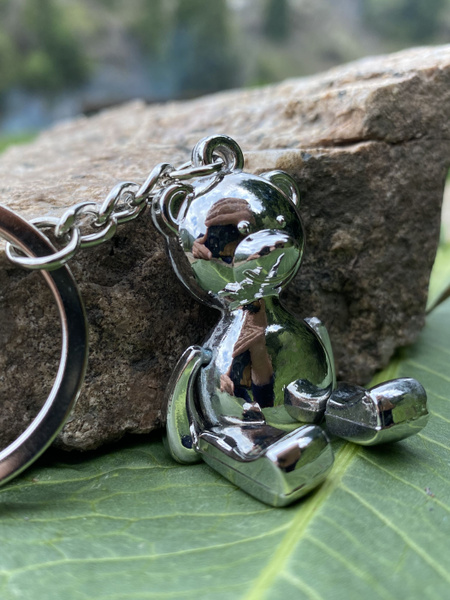 Брелок для ключей Медведь - купить с доставкой по выгодным ценам в ...