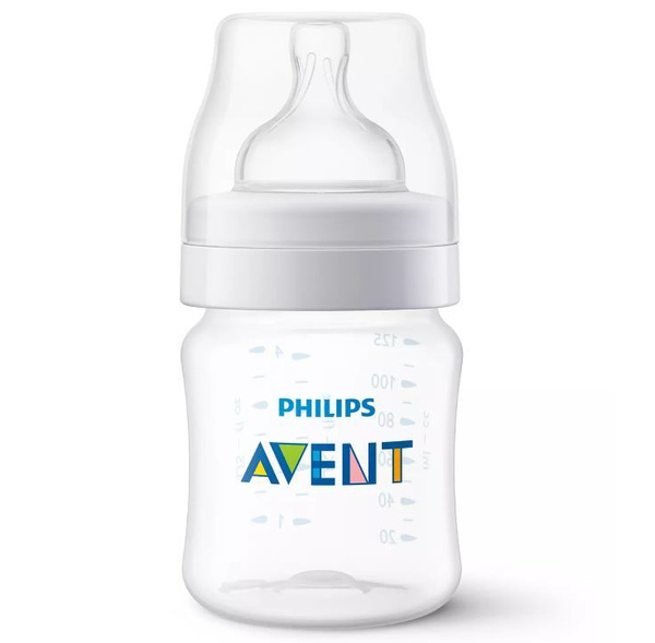 Бутылочка для кормления Philips Avent Anti-colic 125 мл, 0+ мес, SCY100 ...